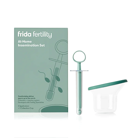 Conjunto de Inseminação Domiciliar Frida Fertily