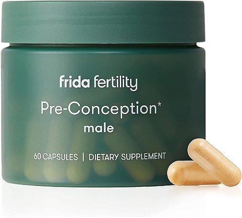Suplemento Fertilidade Pré Concepção Masculino Frida Fertily
