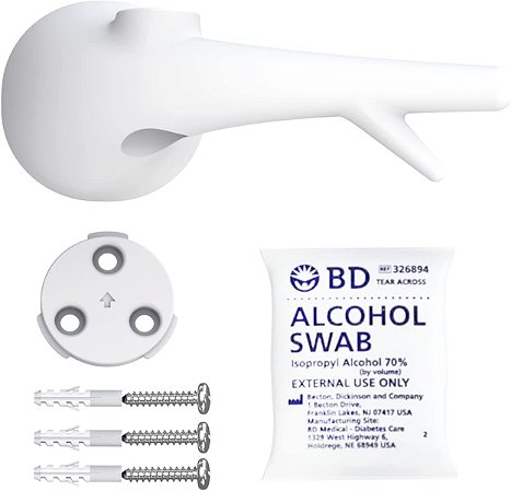 Lollipop Conjunto de Montagem de Parede para Babá Eletrônica