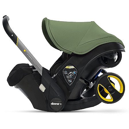 Doona Bebê Conforto e Carrinho Verde Deserto
