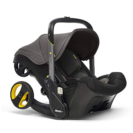 Doona Bebê Conforto e Carrinho Greyhound Cinza - JH Baby Store