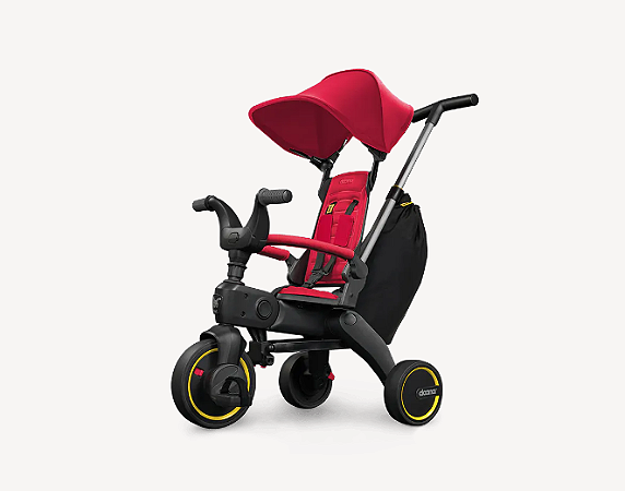 Doona Triciclo Dobrável Liki Trike S3 Vermelho - JH Baby Store