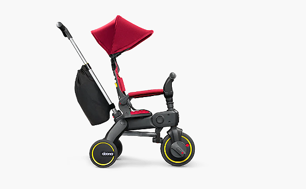 Doona Triciclo Dobrável Liki Trike S3 Vermelho - JH Baby Store