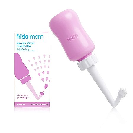 Frida Mom Garrafa Intima de Limpeza Pós Parto Bidê Portátil