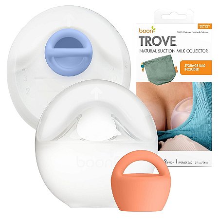 Boon Trove Coletor de Leite Materno Mãos Livres Trove 90ml