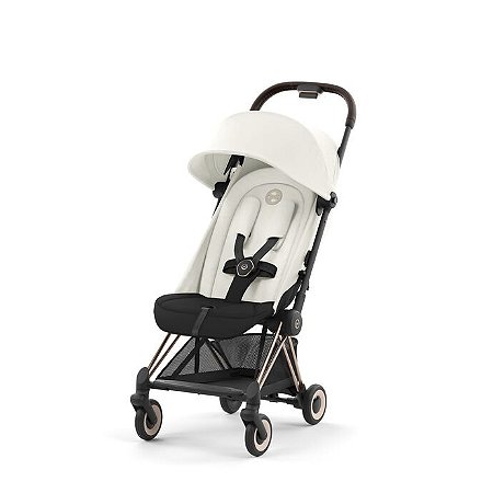 Carrinho de Bebê Cybex Coya Off White