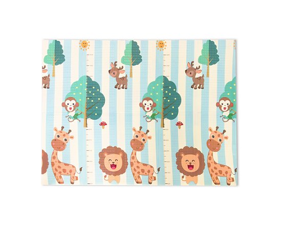 Tapete Dobrável Bosque Animado XPE Ibimboo 150x200cm