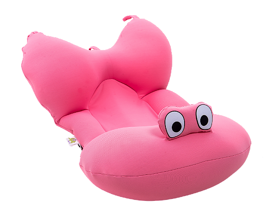 Almofada para Banho P Baby Pil - Rosa +0m