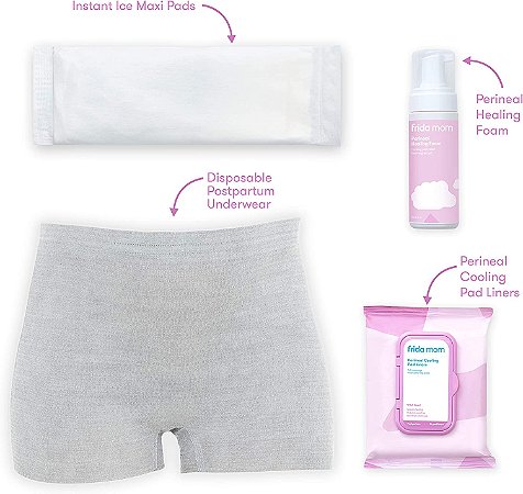 MomCare by Lina Postpartum Pads pensos higiénicos pós-parto