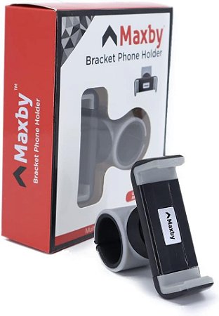 Maxby Suporte de Celular para Carrinho de Bebê com Rotação 360