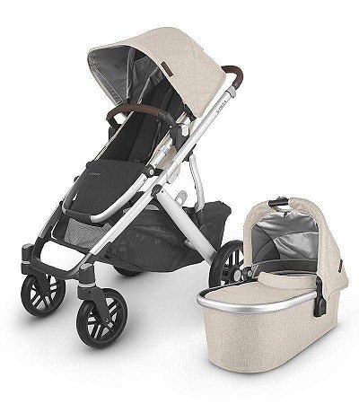 UPPAbaby Carrinho Vista V2 Declan com Moisés e Acessórios