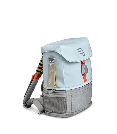 Mochila Stokke JetKids Crew Backpack Expansível Azul