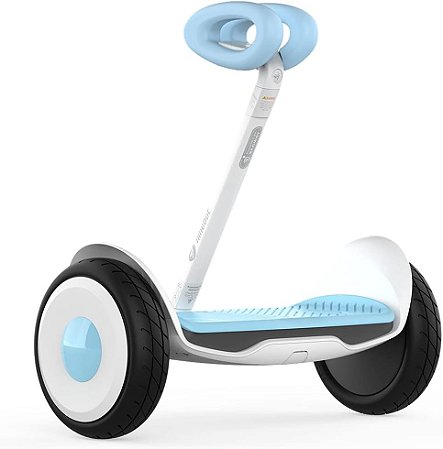 Scooter Elétrico para criança Segway Ninebot S Kids Azul 800w com Luz LED até 100kg