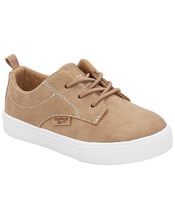 OshKosh Tênis Casual Infantil Bege Claro Masculino