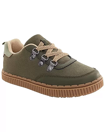 OshKosh Tênis Casual Verde Oliva