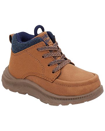 OshKosh Bota Infantil Marrom Masculina