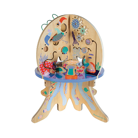 Manhattan Toys Mesa de Atividades Aventura em Alto Mar