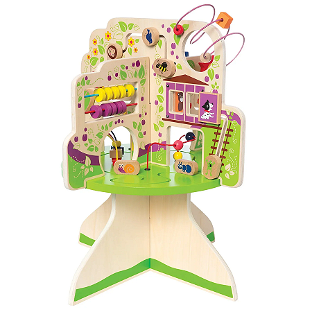 Manhattan Toys Mesa de Atividades Aventura no Topo da Árvore