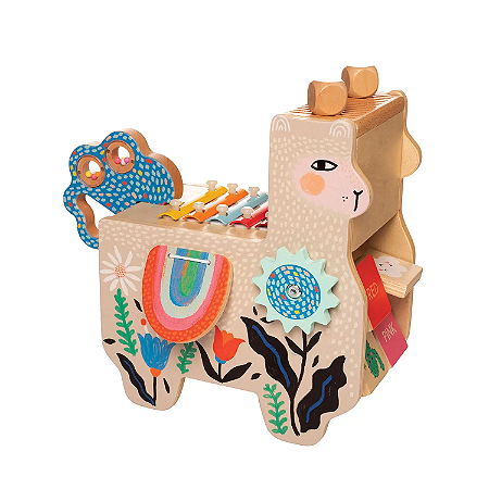 Manhattan Toys Musical Lili Lhama