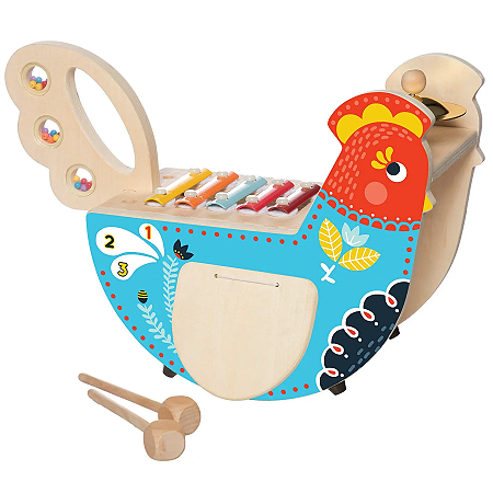 Manhattan Toys Galinha Musical