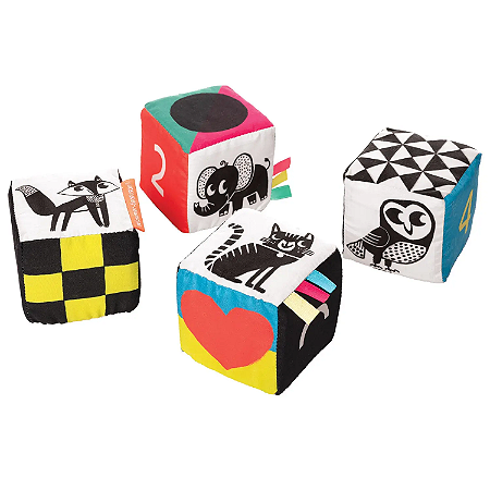 Manhattan Toys Wimmer Ferguson Cubos Mentais para Bebê