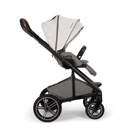 Nuna Carrinho Mixx Next Cinza Mineral - 0 a 22kg - JH Baby Store