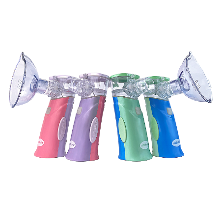 Inalador Portátil Air Mesh Baby Colors Bateria Recarregável - Medicate