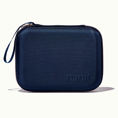 Nanit Estojo de Viagem Azul Marinho para Babá Eletrônica e Suporte