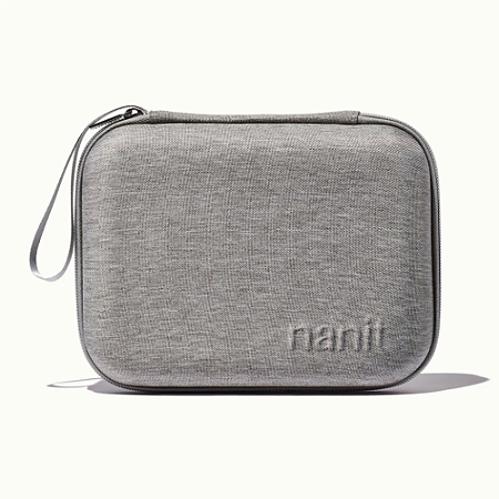 Nanit Estojo de Viagem Cinza para Babá Eletrônica e Suporte