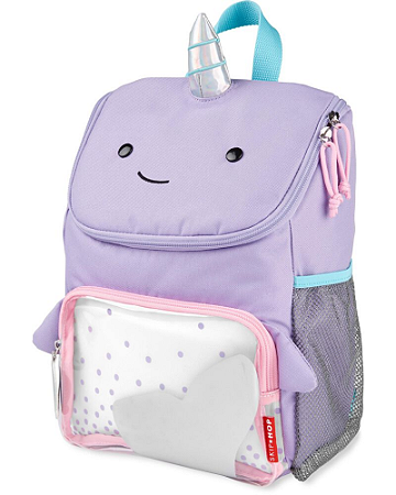 Skip Hop Mochila Escolar Zoo Big Kid - Narval
