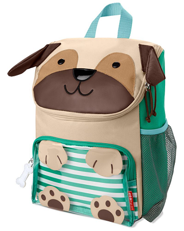 Skip Hop Mochila Escolar Zoo Big Kid - Pug