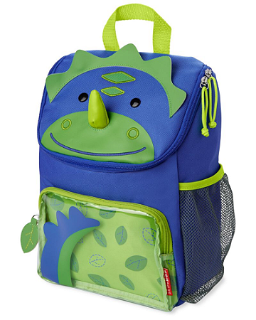 Skip Hop Mochila Escolar Zoo Big Kid - Dinossauro
