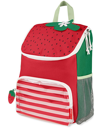 Skip Hop Mochila Escolar Spark Style Big Kid - Morango