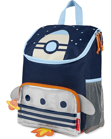 Skip Hop Mochila Escolar Spark Style Big Kid - Foguete