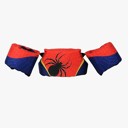 Prolife Colete Flutuador Infantil Homem Aranha  - 0 a 25kg Boia Infantil