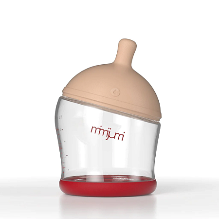 Mimijumi Mamadeira 120ml Fluxo Lento Pele Clara