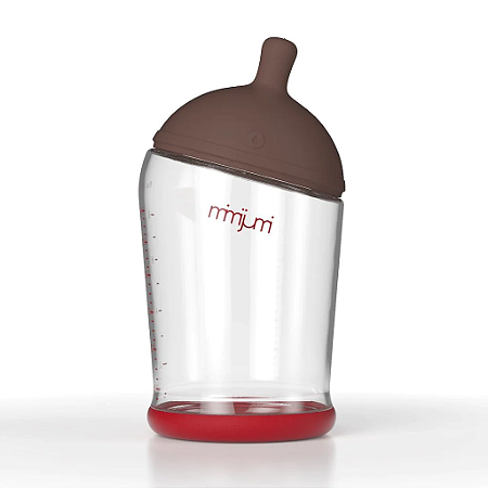 Mimijumi Mamadeira 240ml Fluxo Avançado Pele Negra