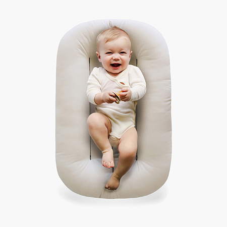 Snuggle Me Lounger Ninho Orgânico