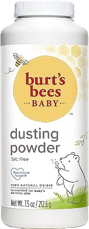 Talco Natural Burts Bees Baby Pó 100% Natural SEM TALCO 212,6g