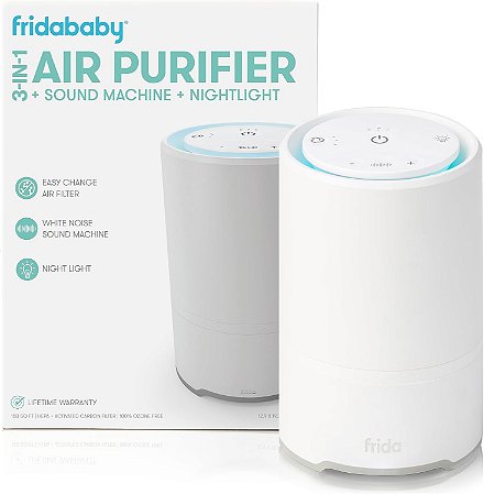 FridaBaby Purificador 3 em 1 + Ruído Branco + Luz Noturna