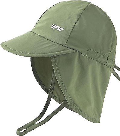 Chapéu de Praia para Bebê FURTALK Sun Hat FPS 50+ Verde