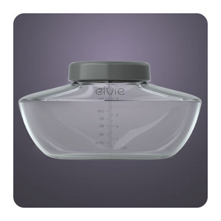 Elvie 3 Frasco Pote de Armazenamento para Elvie Pump