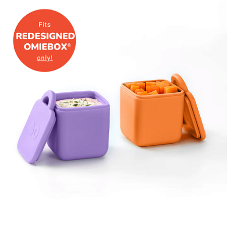 Omie Box Acessório OmieDip - Roxo e Laranja