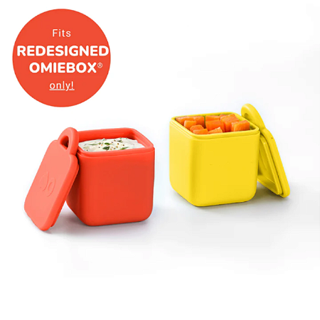 Omie Box Acessório OmieDip - Vermelho e Amarelo