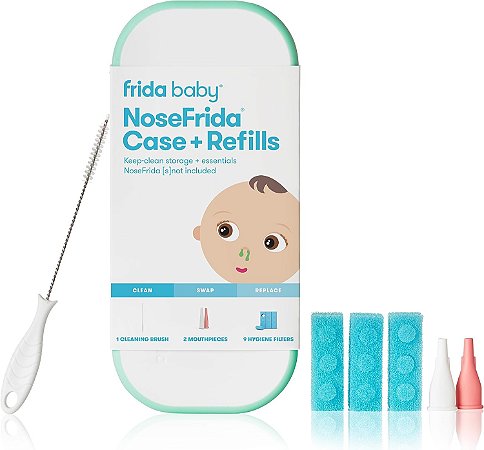 Fridababy NoseFrida Case + Recargas e Acessórios