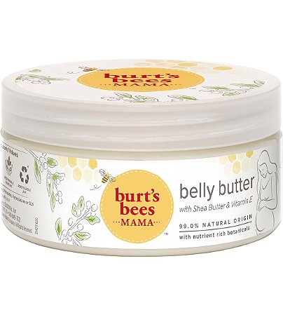Burts Bees Baby Creme Natural e Vegano para Grávidas