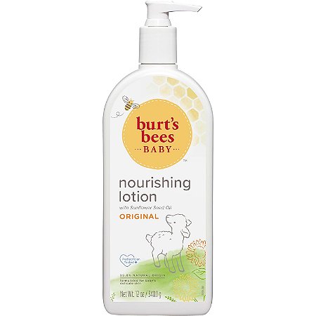 Burts Bees Baby Loção Nutritiva para Bebês - Original 340g
