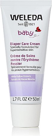 Weleda Sensitive Pomada para Fraldas Malva Branca Preventiva 50ml
