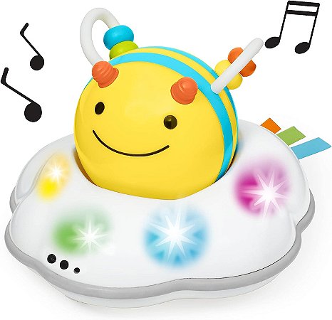 Skip Hop Brinquedo Estimula Engantinhar Para Bebês Follow-Bee