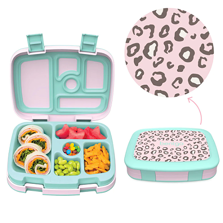 Bentgo Lancheira Kids Prints Lunch Box Leopardo